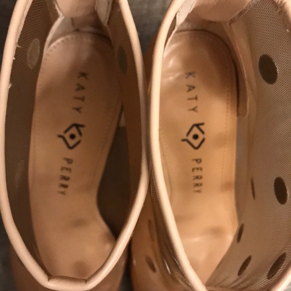 NEW Katy Perry Heeled Ankle Boots - Picture 3 of 4